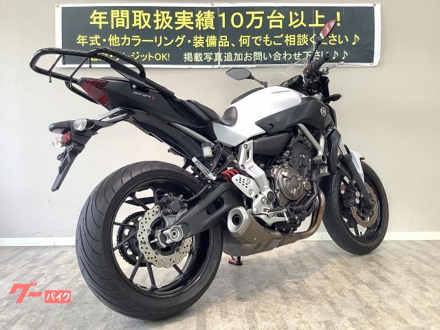 2016 Yamaha MT-07